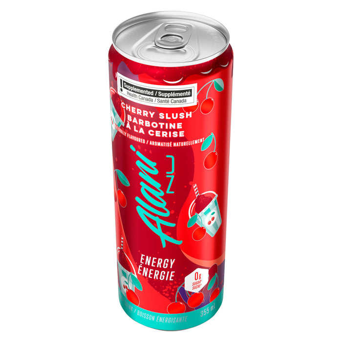 Alani Nu Énergie Boisson Énergisante Barbotine à la Cerise, 355 ml