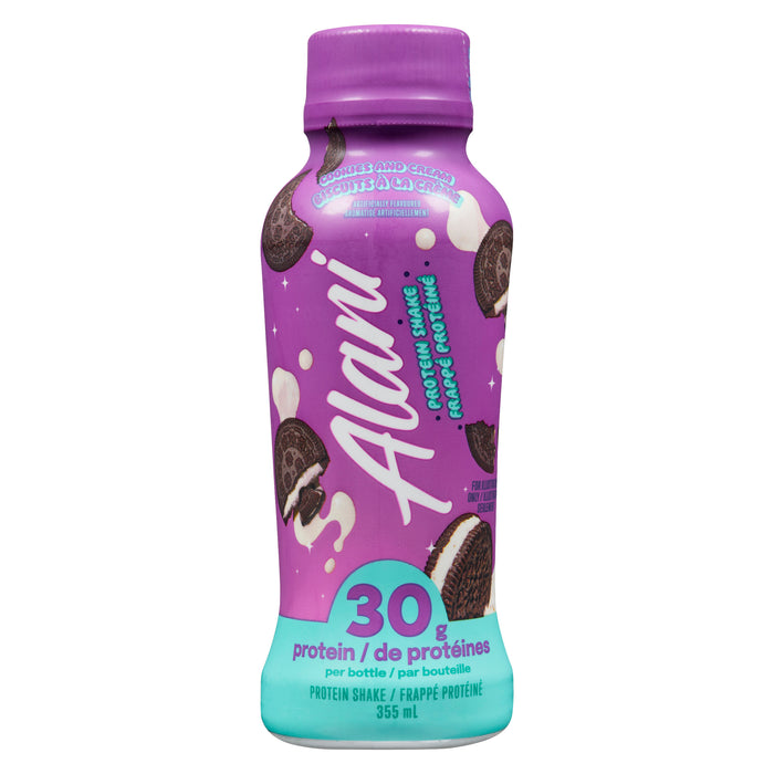Alani Nu Protein Shake Cookies & Cream, 355 ml
