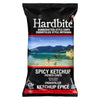 Hardbite Handcrafted-Style Spicy Ketchup Potato Chips, 150 g
