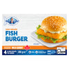 Burgers de poisson pané croustillant High Liner, 250 g