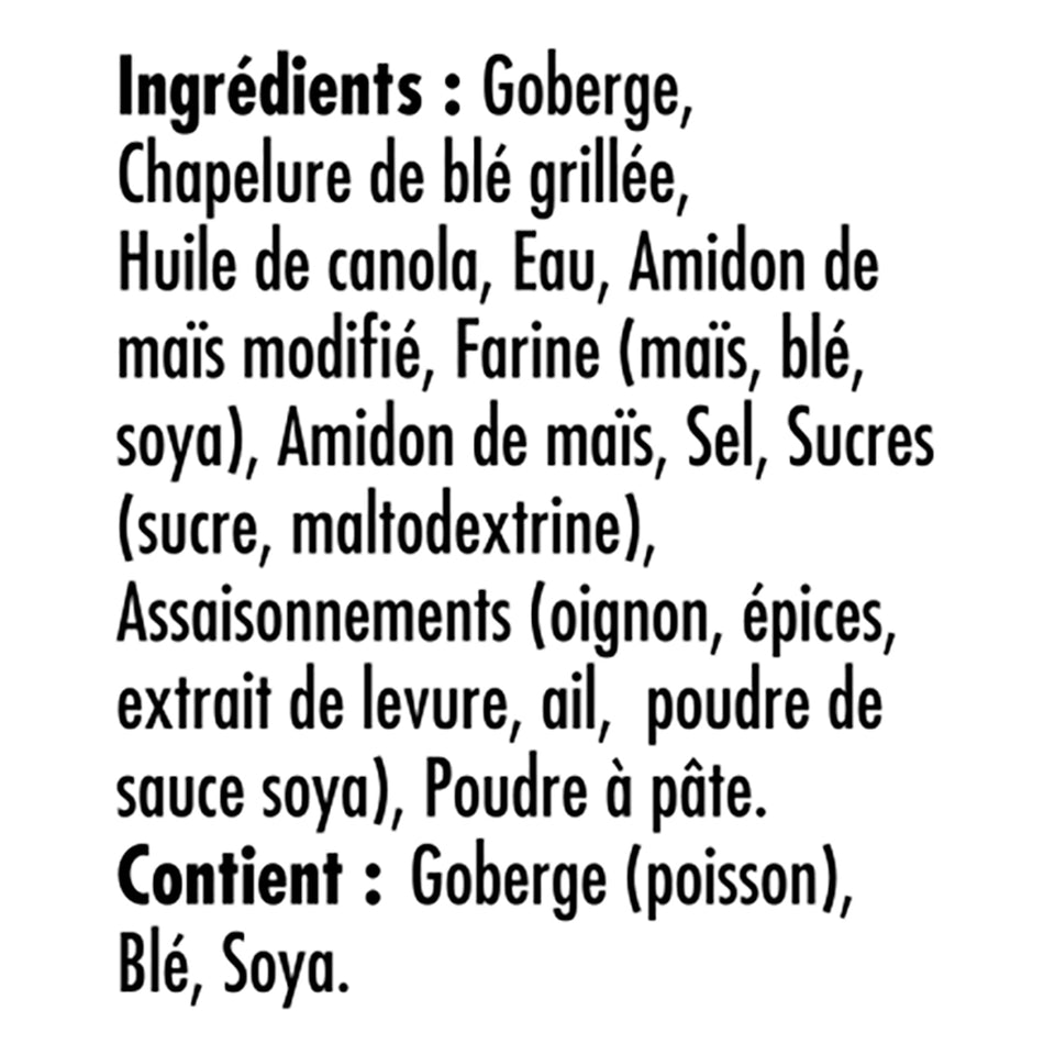 Burgers de poisson pan croustillant High Liner, 250 g  Giant Tiger