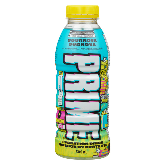 Prime Hydration Drink Sournova, 500 ml