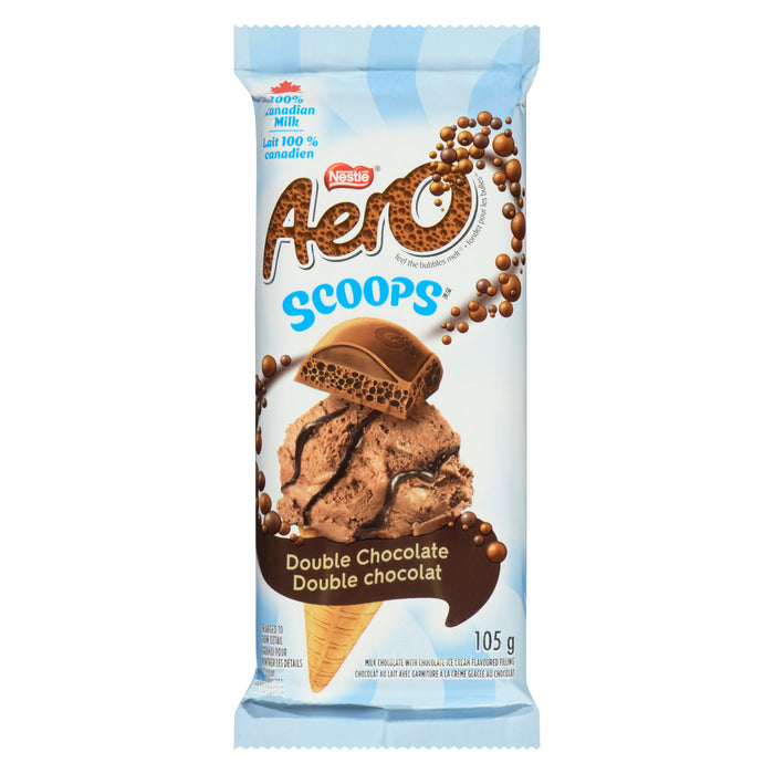 Aero Scoops Double Chocolate, 105 g