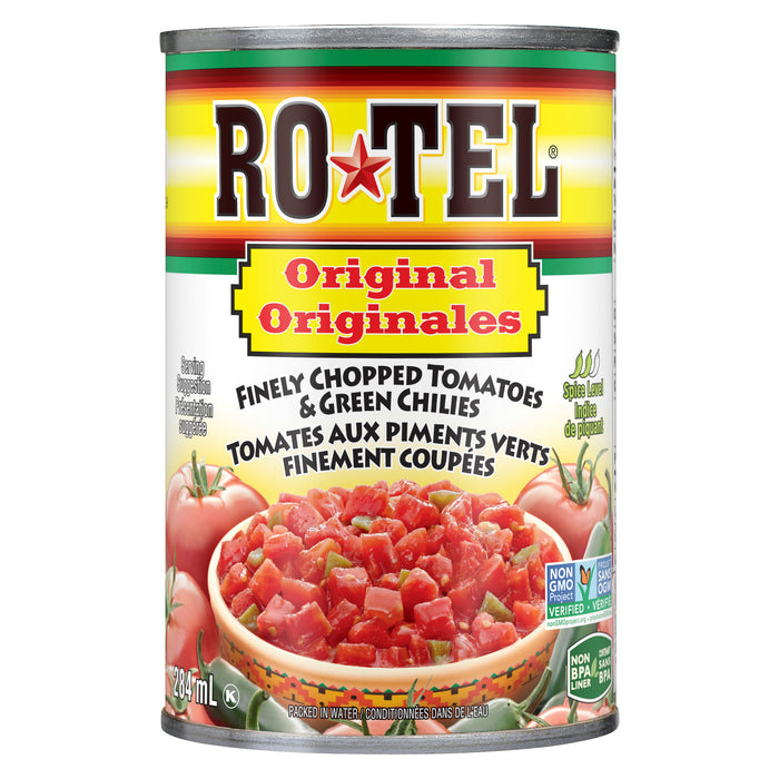 Rotel Tomates aux Piments Verts, 284 ml