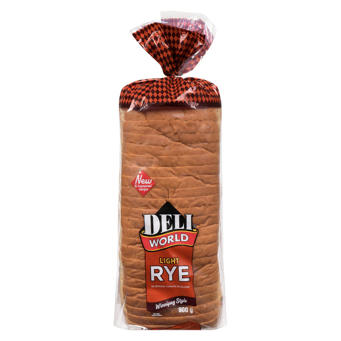 Deli World Pain de Seigle Léger, 900-g