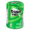 Trident Vibes Sugar-Free Spearmint Rush Gum, 40-Piece