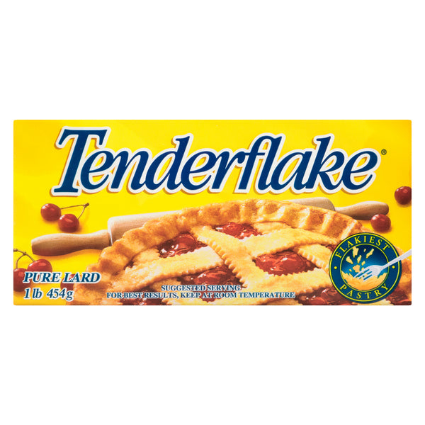 超激レア PURE LARD SLAB Tenderflake Pure Lard, 454-g