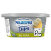 Philadelphia Dips Dill Pickle, 227 g