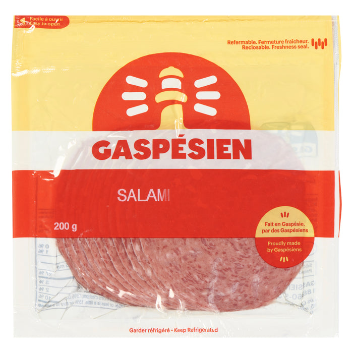 Gaspésien Salami, 200-g