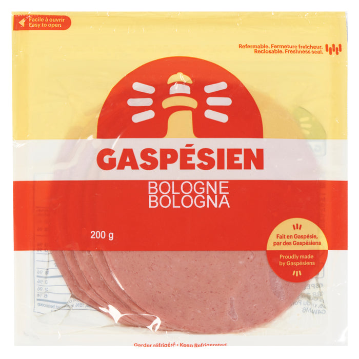 Gaspésien Bologna, 200-g