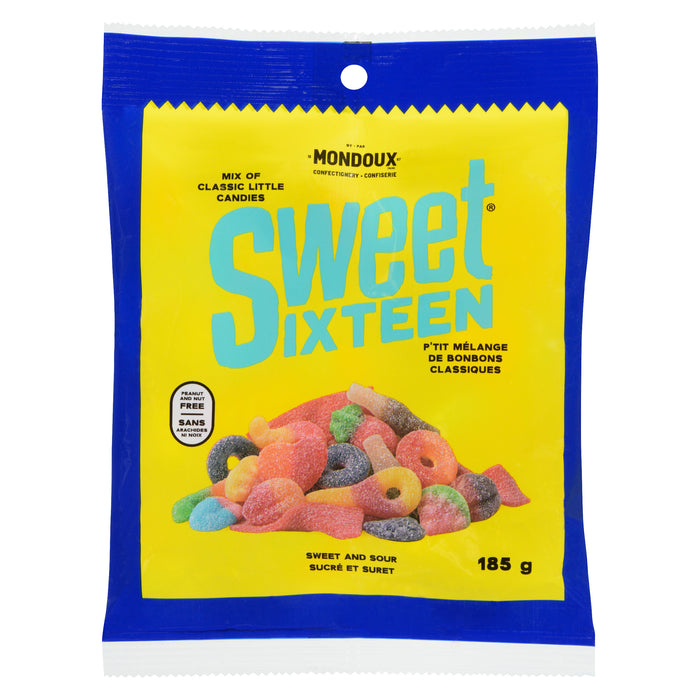 Sweet Sixteen sucré et sûr, 185 g