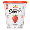 Yoplait Source Yogourt Fraise 0% M.G., 630 g
