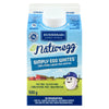 Burnbrae Fermes Naturoeuf Blancs d'Œufs Liquides 100 % Purs, 500 g