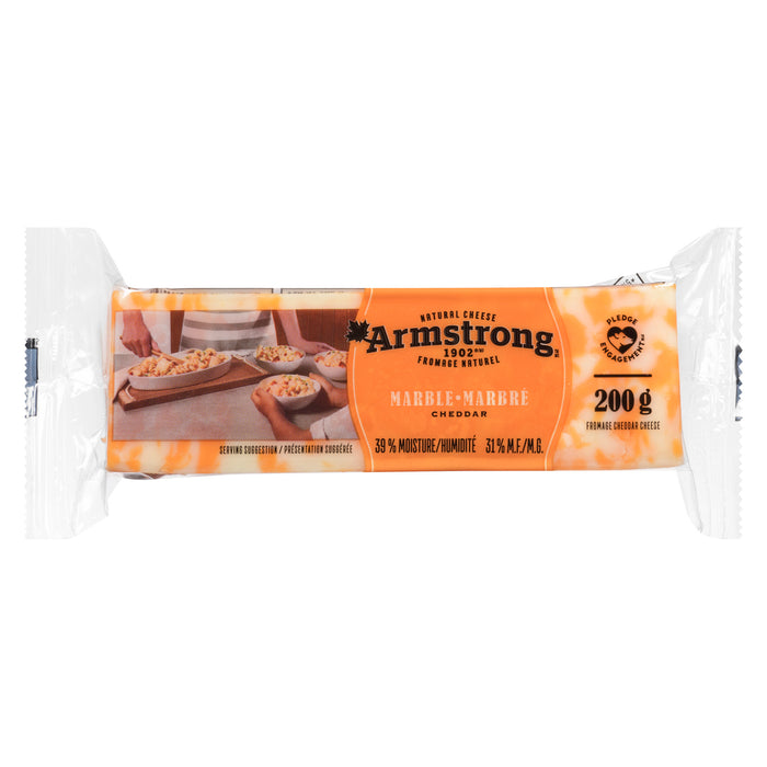 Armstrong Cheddar Cheese Marble 31 % M.F., 200 g