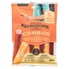 Armstrong Marble & Naturally Smoked Ham Sausage Sticks Combos 31 % M.F., 8-Pack, 180 g