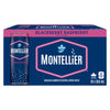 Montellier Canadian Carbonated Natural Spring Water, Blackberry Raspberry, 10-Pack, 355 ml
