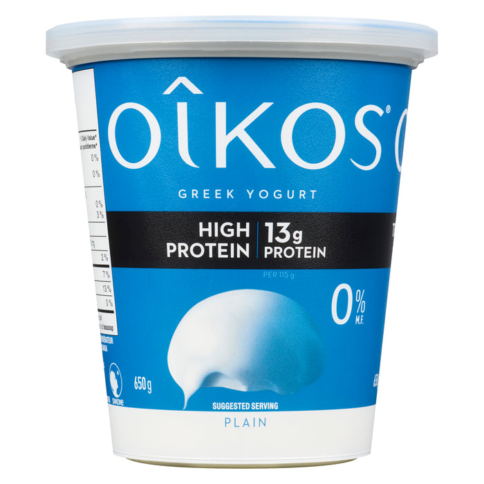 Oikos Yogourt Grec Nature 0% M.G., 650 g