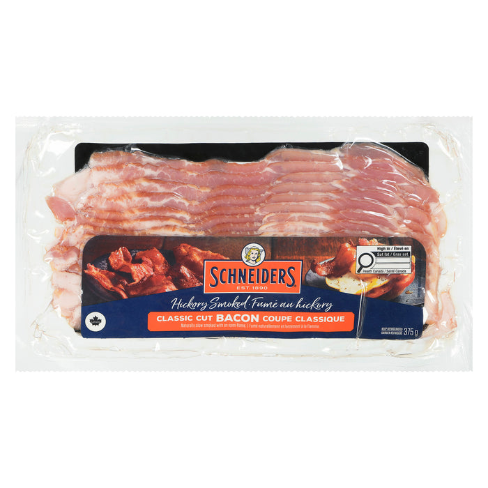 Schneiders Sliced Bacon, 375 g