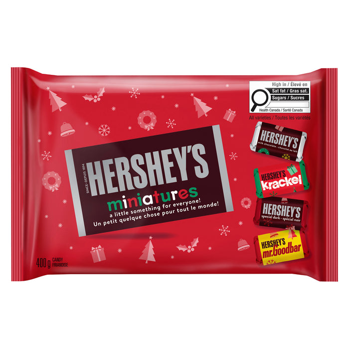 Hershey's Miniatures Candy, 400 g