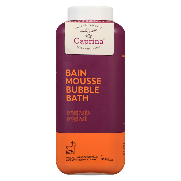 Caprina Bubble Bath Original, 1 L