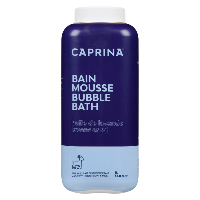 Caprina Bubble Bath Lavender Oil, 1 L