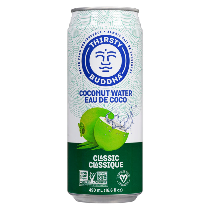 Thirsty Buddha Eau de Coco Classique, 490 ml