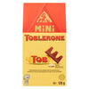 Toblerone Mini Chocolat au Lait avec Nougat au Miel et aux Amandes, 120 g