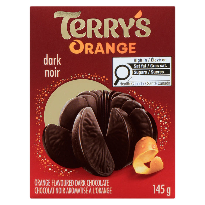 Terry's Orange Dark Chocolate, 145 g