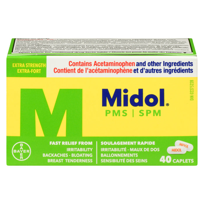 Midol SPM Extra-Fort, emb. de 40