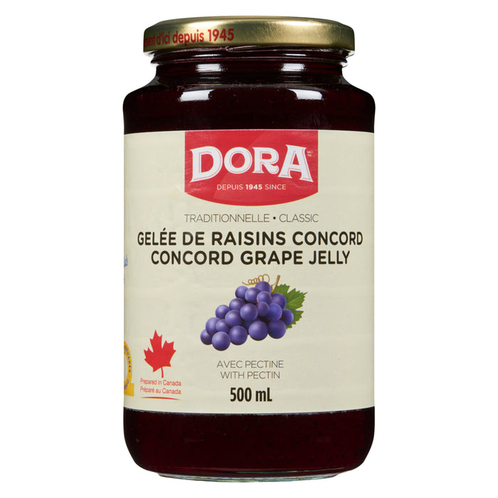 Dora Concord Grape Jelly Classic 500 ml