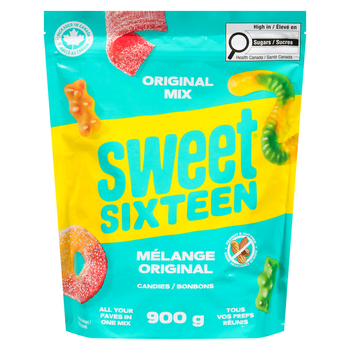 Mondoux Sweet Sixteen Candies Original Mix, 900 g
