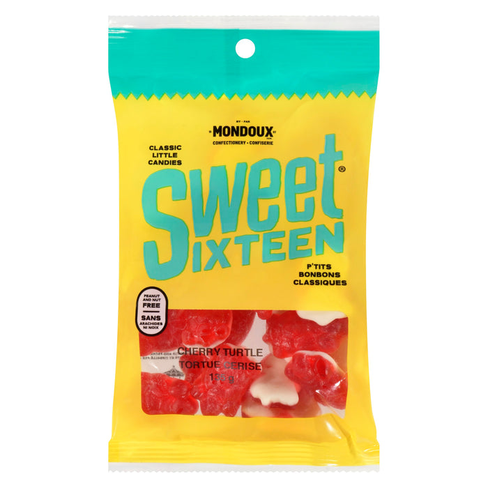 Mondoux Sweet Sixteen Classic Little Candies Cherry Turtle, 135 g