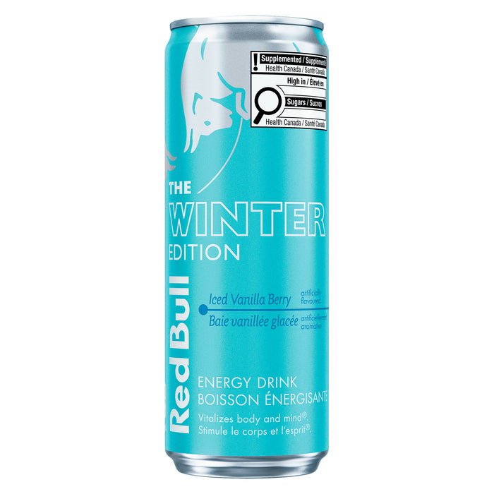 Red Bull Energy Drink Iced Vanilla Berry, 355 ml