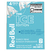 Red Bull The Ice Edition Energy Drink Iced Vanilla Berry, 4-Pack x 250 ml