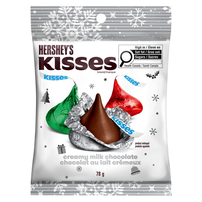 Hershey's Kisses Milk Chocolate, 78 g