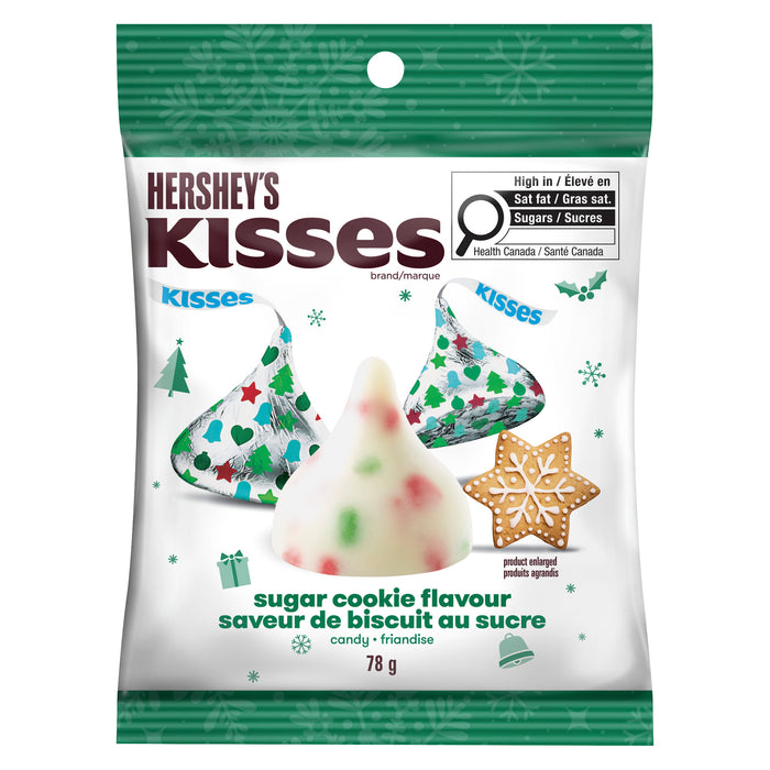 Biscuits au sucre Hershey’s Kisses, 78 g