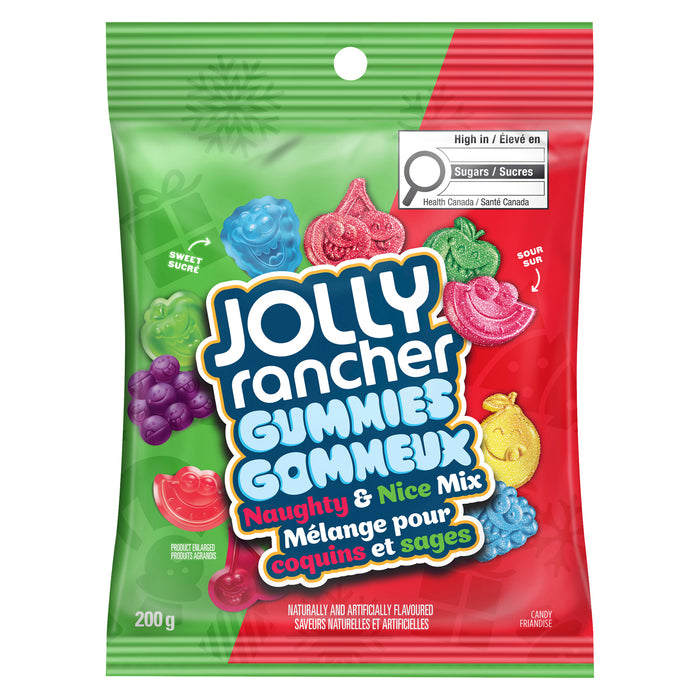Jolly Rancher Gommeux Friandise Mélange pour Coquins et Sages, 200 g