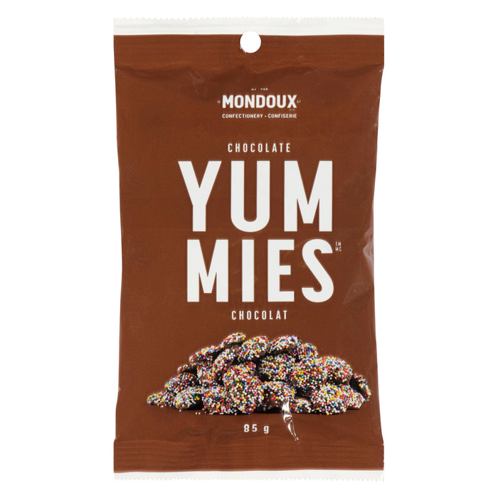 Mondoux Chocolate Yummies, 85 g