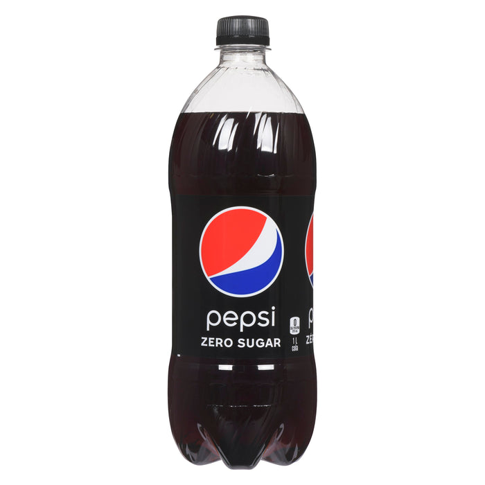 Pepsi Cola Zero Sugar, 1 L