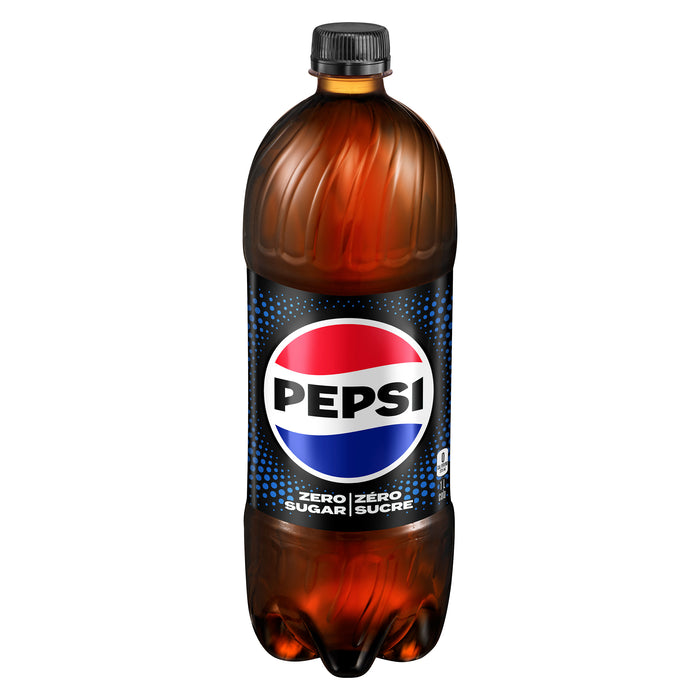 Boisson gazeuse Pepsi Zéro sucre, 1 L