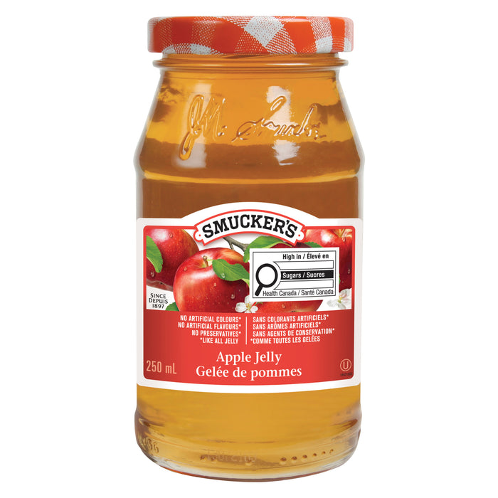 Smucker's Pure Gelée de Pommes, 250 ml