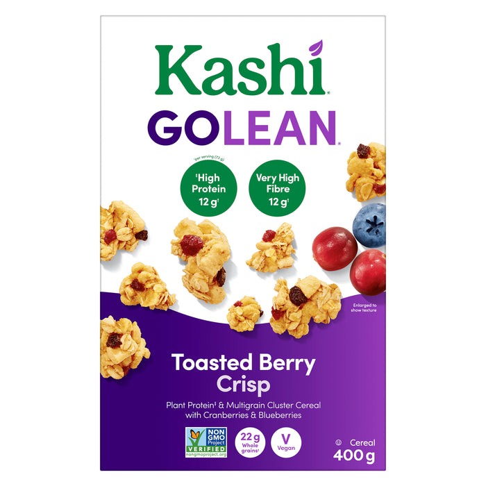 Kashi GoLean Cereal Toasted Berry Crisp, 400 g