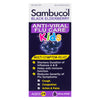 Sirop antiviral contre la grippe pour enfants à la baie de sureau noir Sambucol, 2 ans et plus, 120 ml