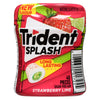 Trident Splash Sugar-Free Gum Strawberry Lime, 40-Pack