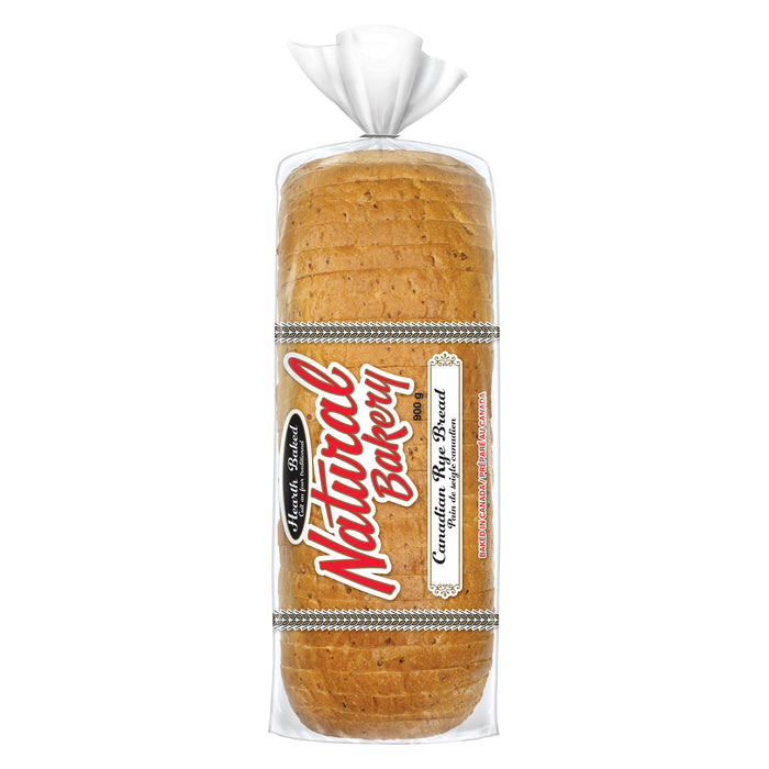 Natural Bakery Canadian Rye Bread, 900 g