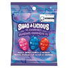 SHAQ-A-LICIOUS Bonbons Gommeux XL Friandise Pêche, Punch aux Baies et Orange, 175 g