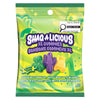 SHAQ-A-LICIOUS Bonbons Gommeux XL Friandise Sur Melon d'Eau Vert, Baies Mélangées et Ananas, 175 g