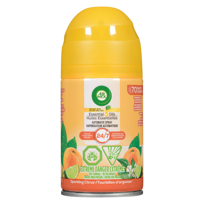Air Wick Freshmatic Recharge de Vaporisateur Automatique Tourbillon d'Argumes, 180 g