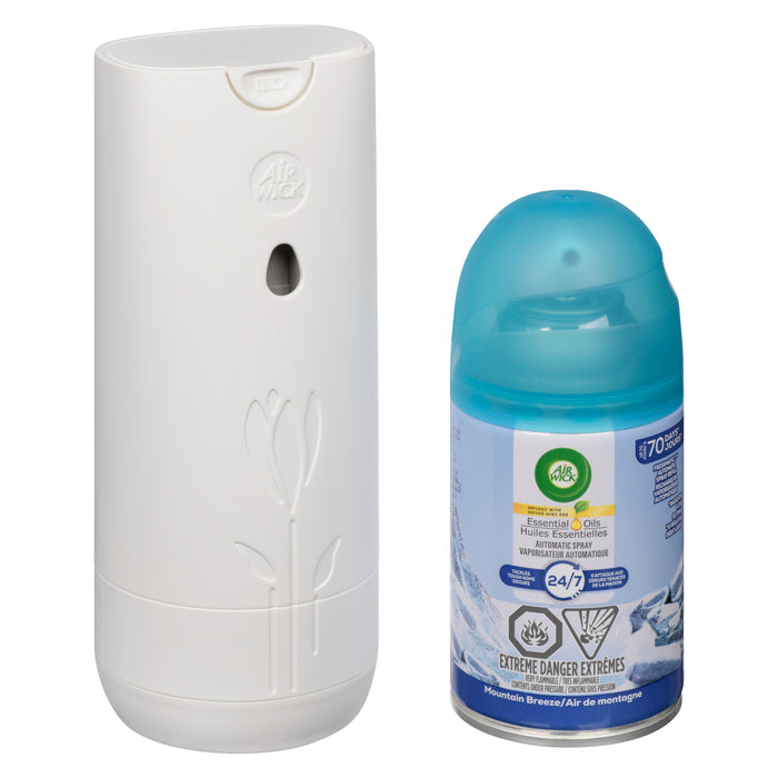 Vaporisateur automatique Air de montagne Freshmatic Air Wick – 180 g