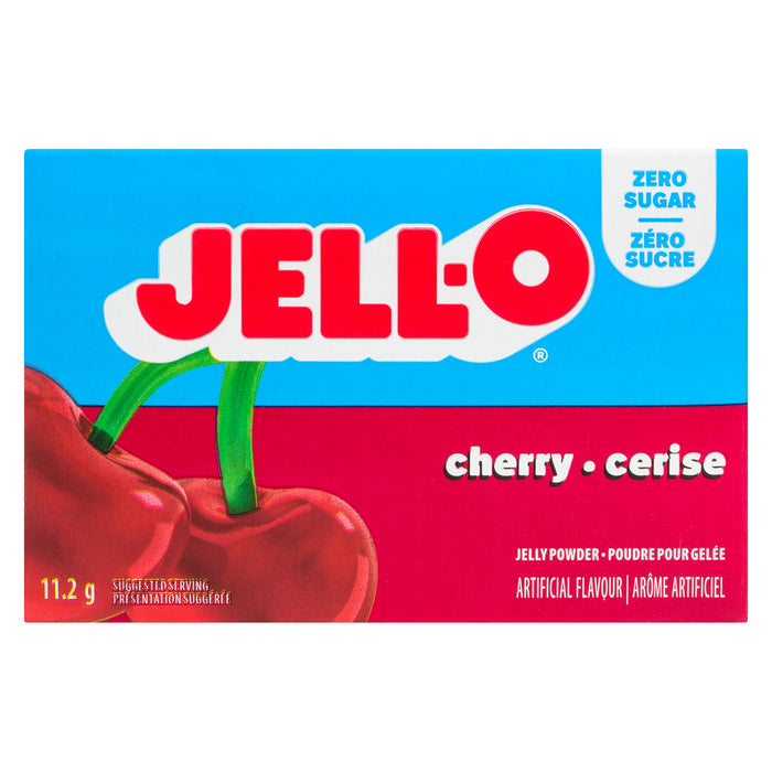 JELL-O Jelly Powder Cherry, 11.2-g